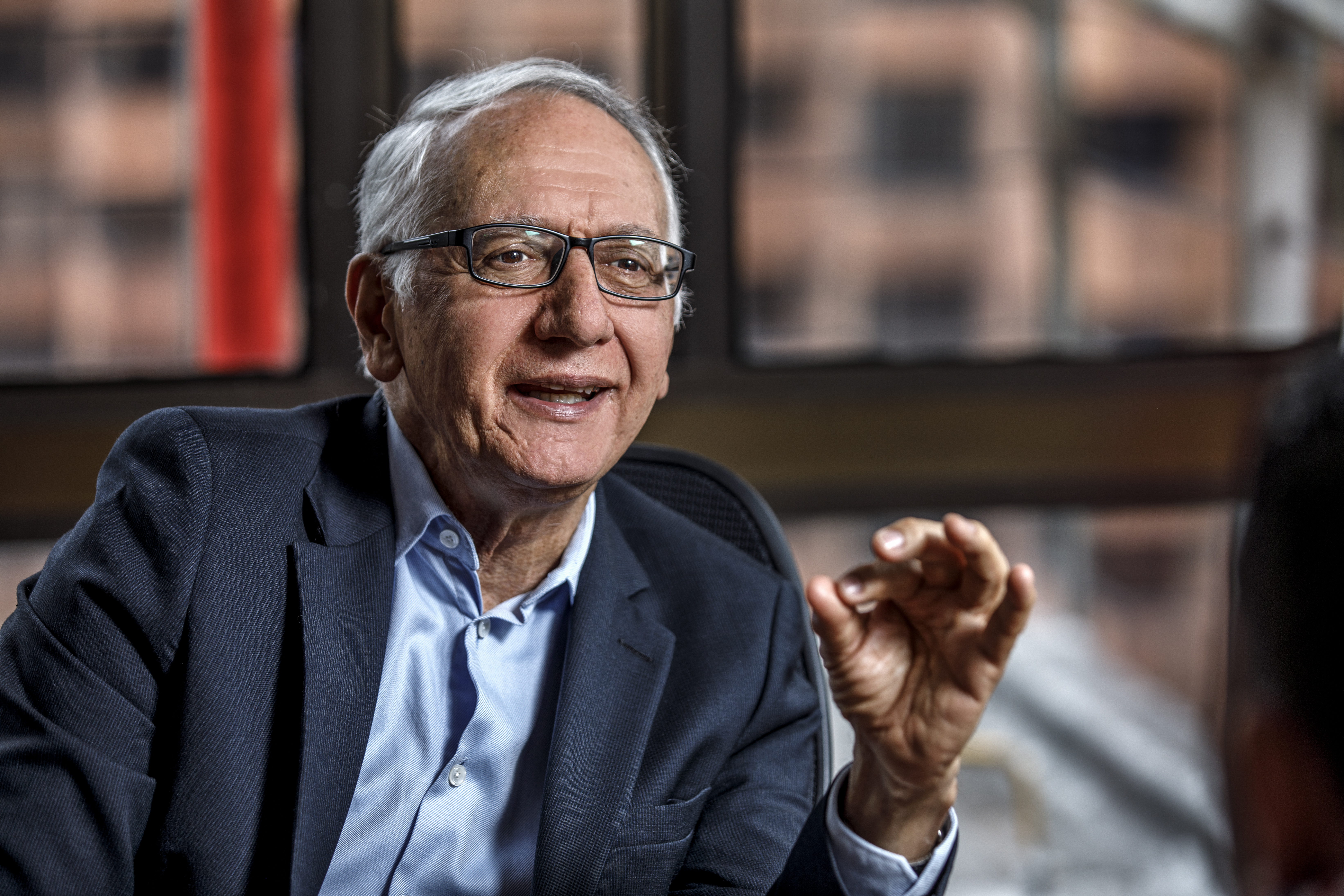Guillermo Alfonso Jaramillo. Ministro de Salud y Protección Social.Bogotá Mayo 26 de 2023.Foto: Juan Carlos Sierra-Revista Semana.