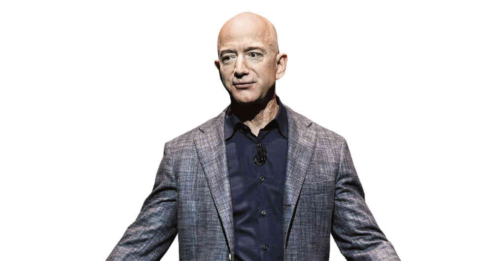 Jeff Bezos, Director Ejecutivo de Amazon. 