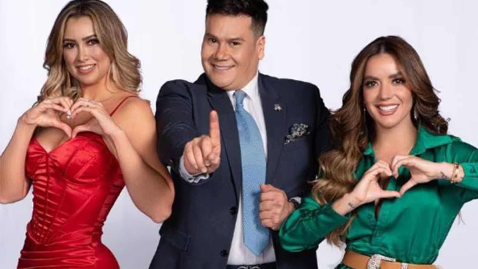 Presentadores de 'Lo sé todo'
Instagram @losetodo