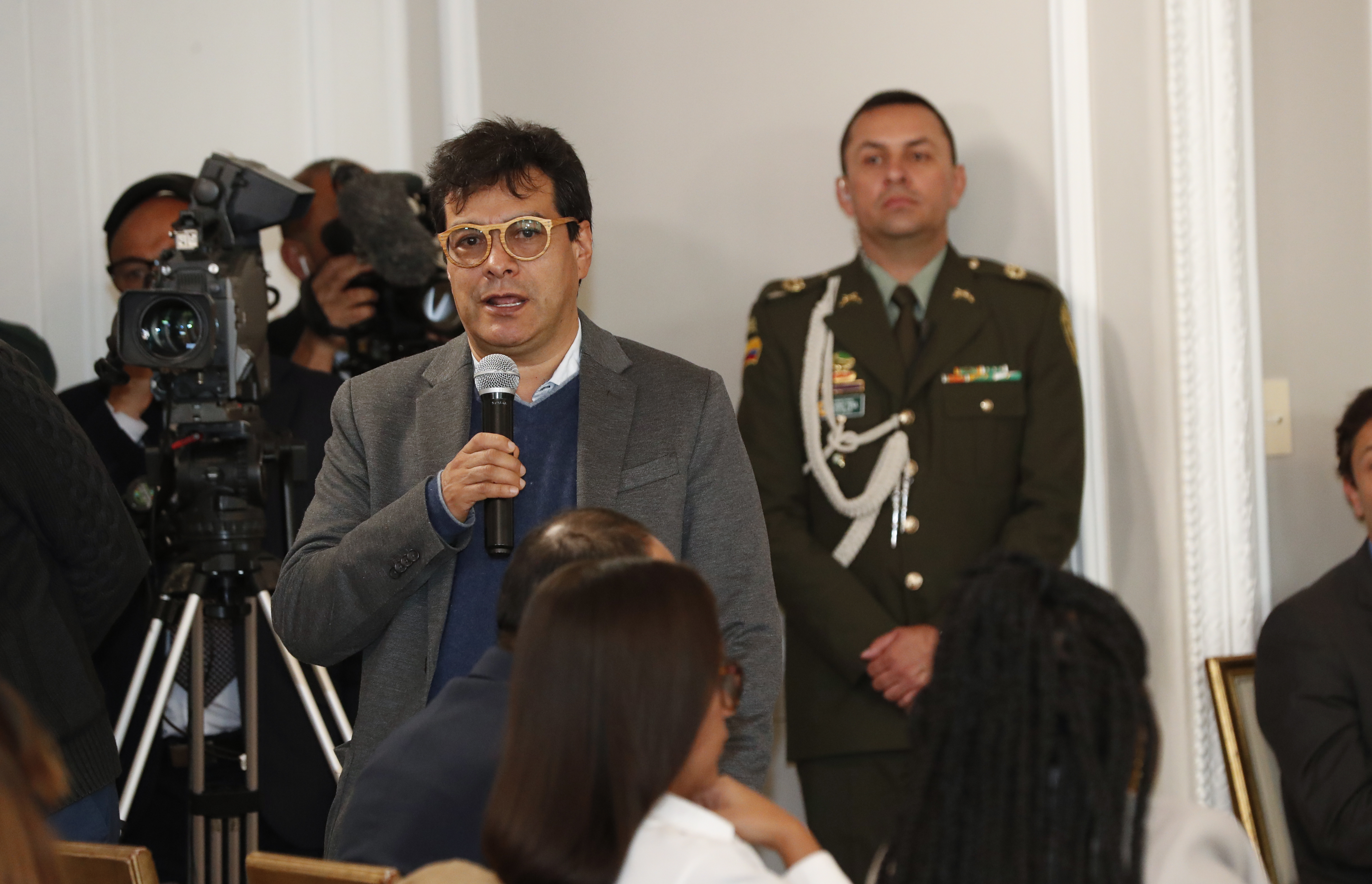 Alto Comisionado para la Paz Danilo Rueda