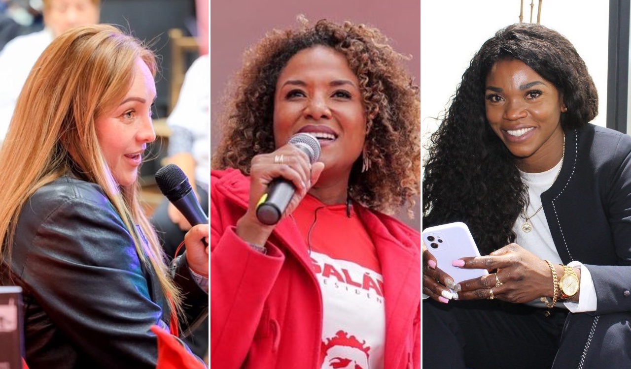 Ana Victoria Beltrán, Mábel Lara y Caterine Ibarguen se quedaron sin curul en el Congreso