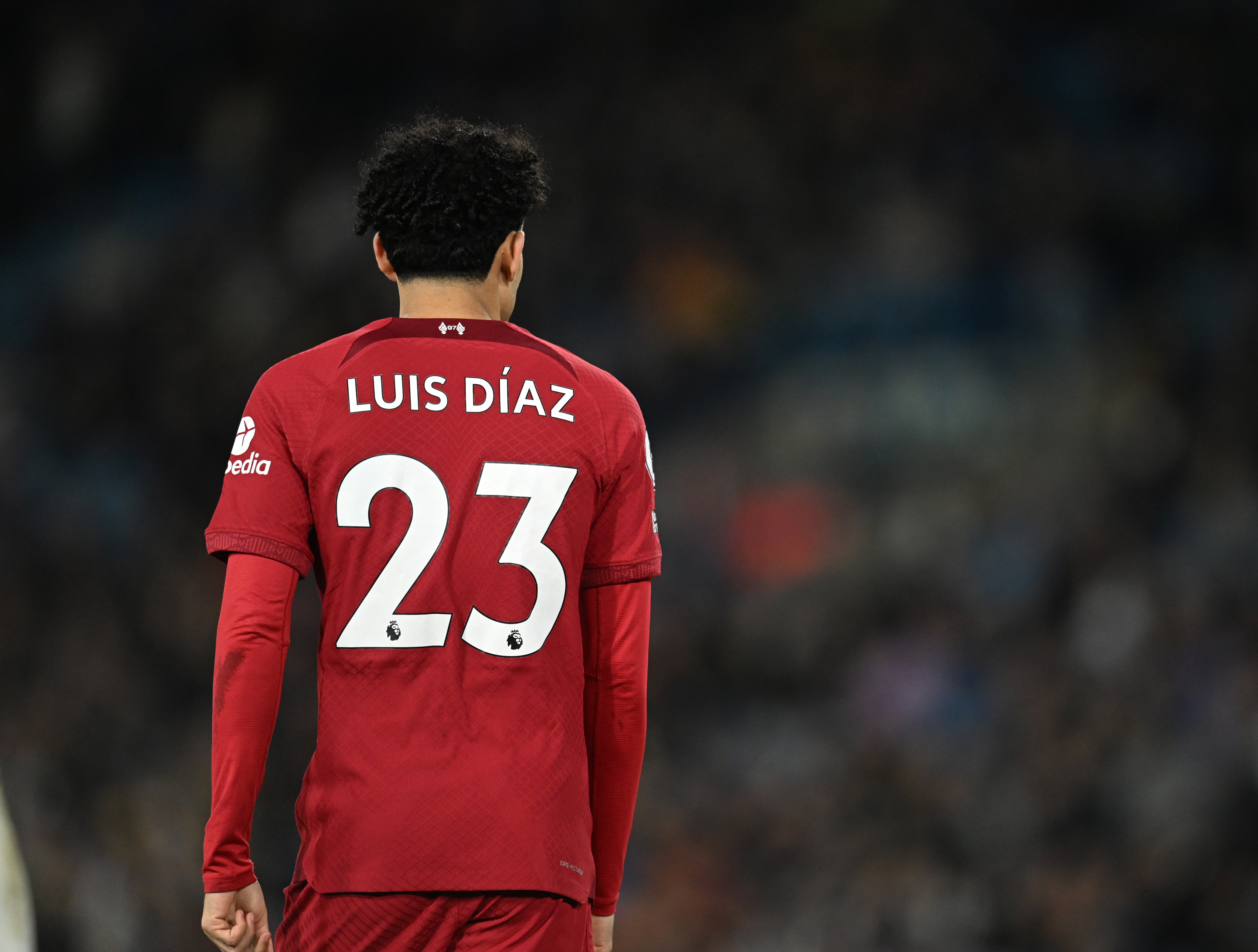 Luis Díaz y los retos que se plantea en Liverpool - AS Colombia