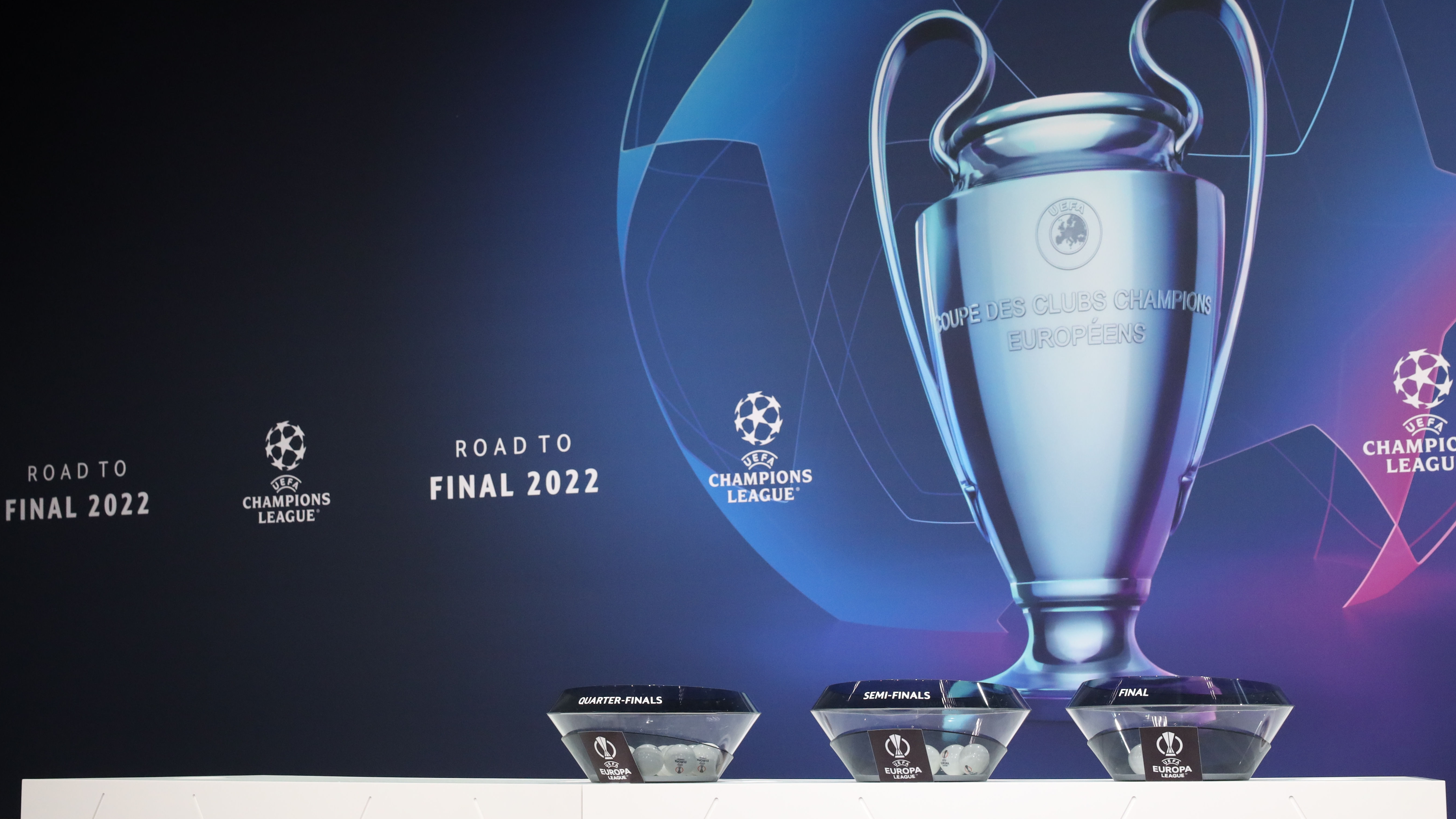 Venda de Ingressos para as finais de Champions League e Europa League de  2022 - Turista FC - Experiências Esportivas