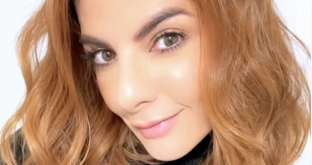 Carolina Cruz - Foto tomada de Instagram @carolinacruzosorio