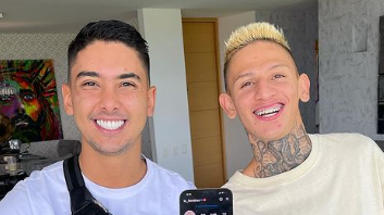 Santiago Ospina y La Liendra terminaron su relación laboral a inicios de este año.