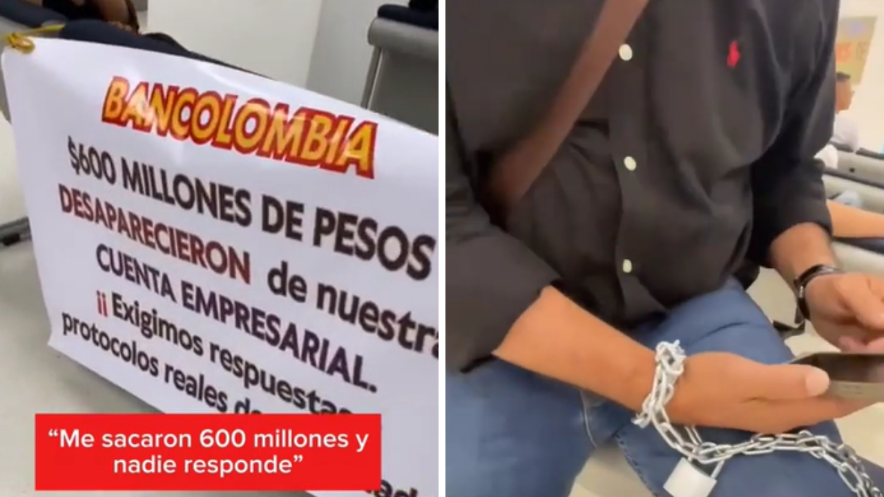 Bancolombia se pronuncia tras grave denuncia de usuaria, quien asegura  supuesto retiro no autorizado de 600 millones de su cuenta