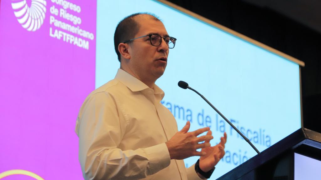 Fiscal Francisco Barbosa, en cumbre sobre riesgo de lavado de activos y financiación del terrorismo.