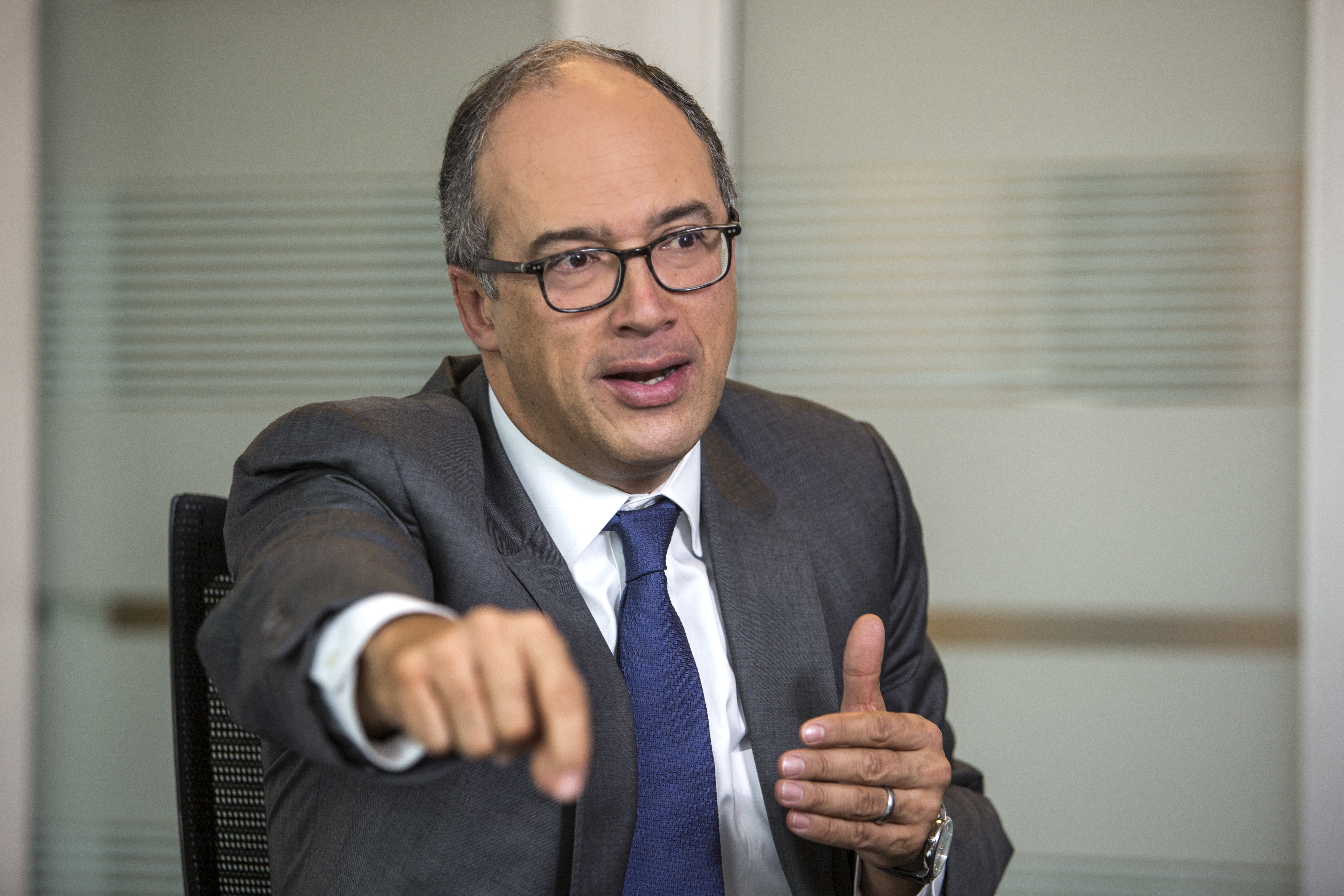 JUAN CARLOS ECHEVERRY. PRESIDENTE DE ECOPETROL.BOGOTA FEBRERO 25 DE 2016.FOTO: JUAN CARLOS SIERRA-REVISTA SEMANA.