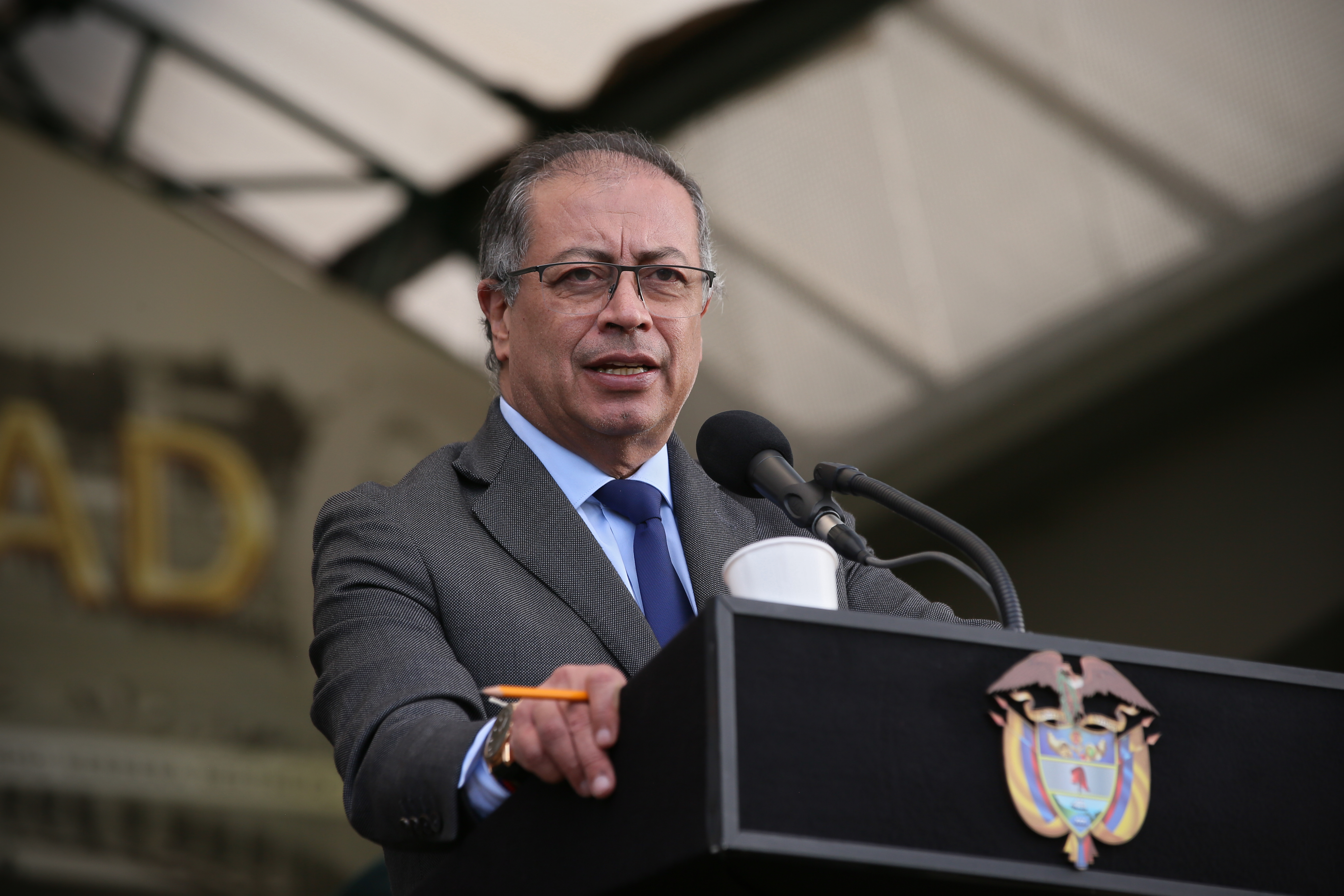 Gustavo Petro Presidente de Colombia