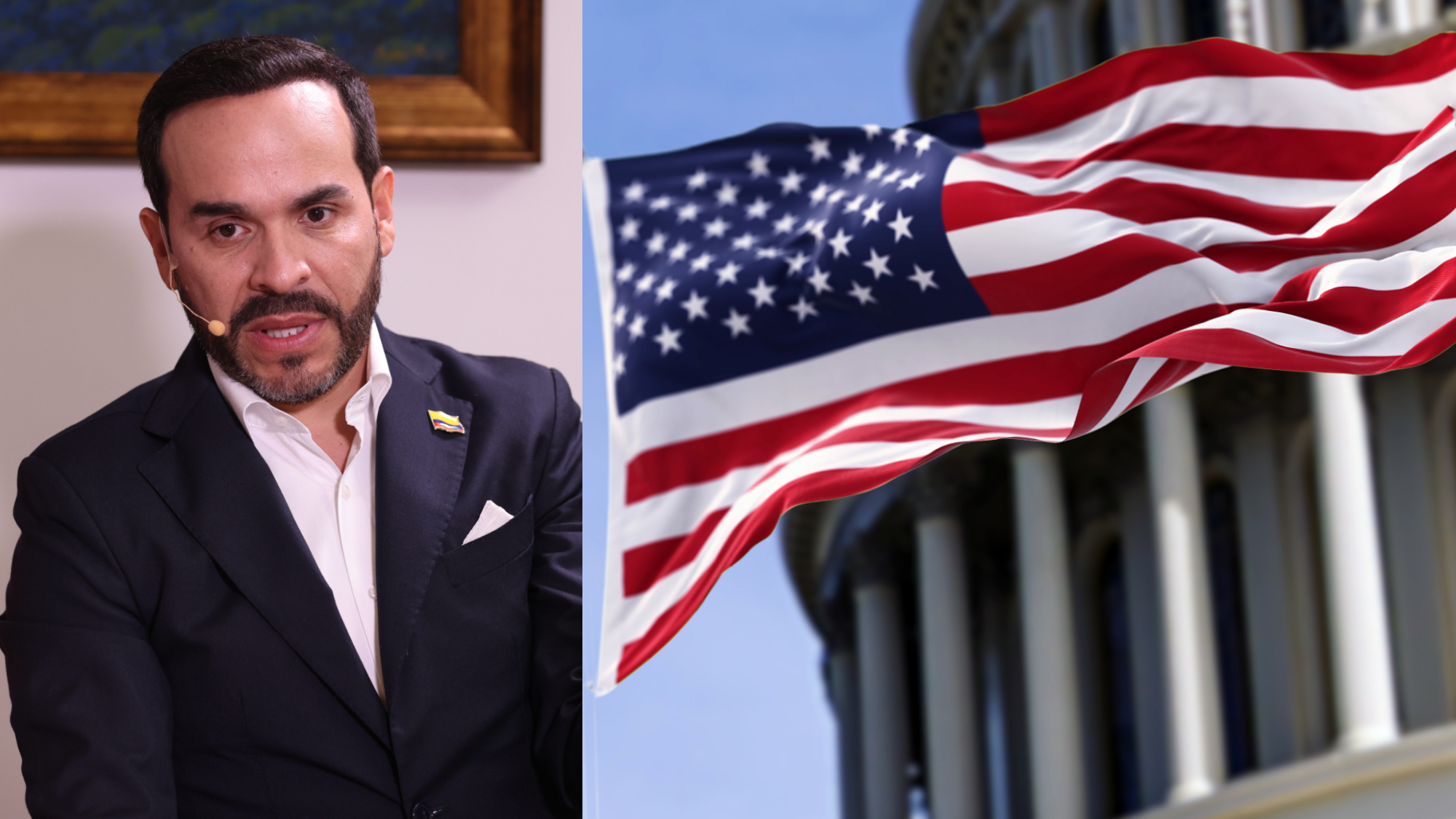 Abelardo de la Espriella pedirá veeduría de EE. UU. para identificar  políticos que estarían detrás de la compra de votos: “Retirarles las visas”  - Semana