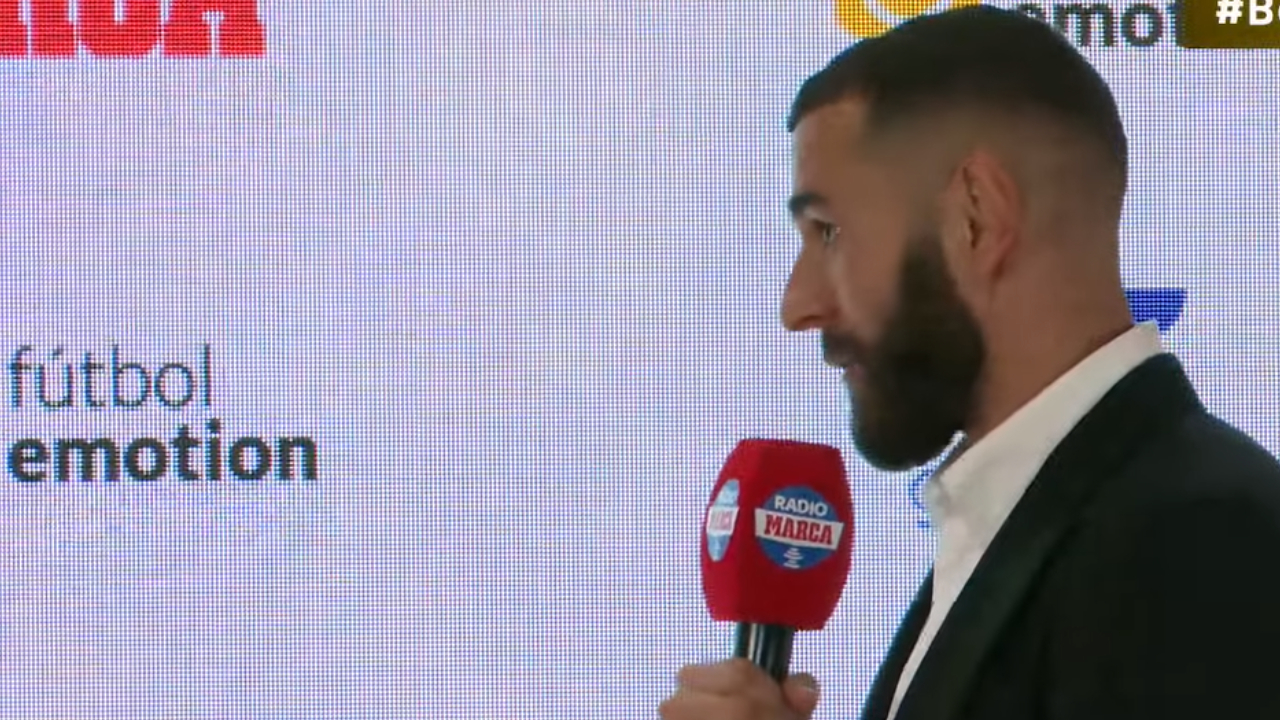 Benzema fue claro y contundente sobre su decisión