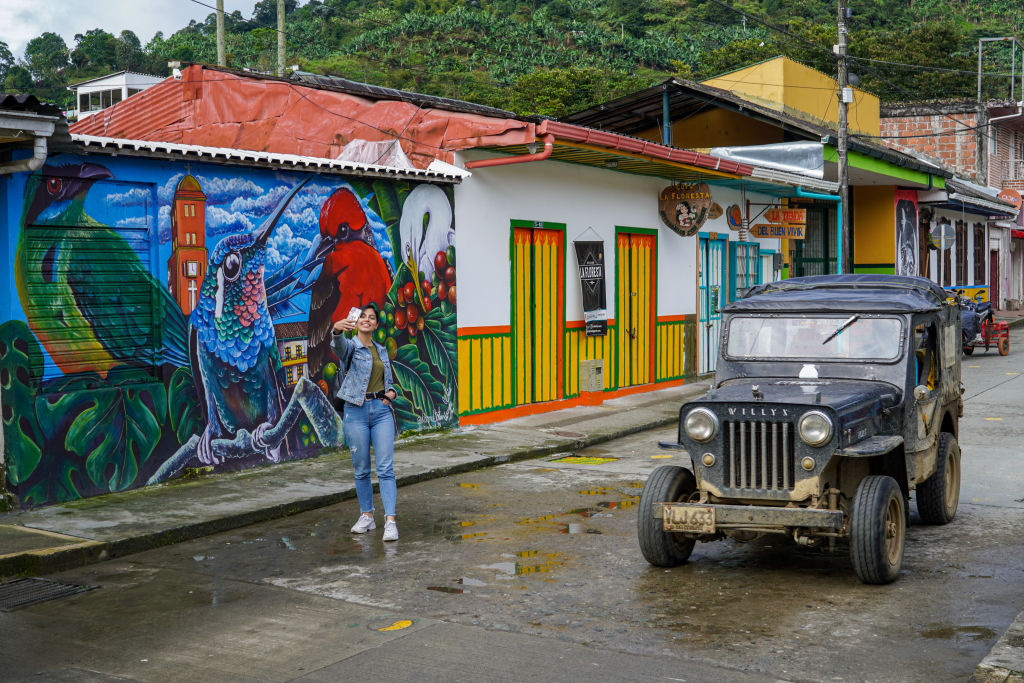 Pijao es uno de los pueblos lindos del Eje Cafetero.
