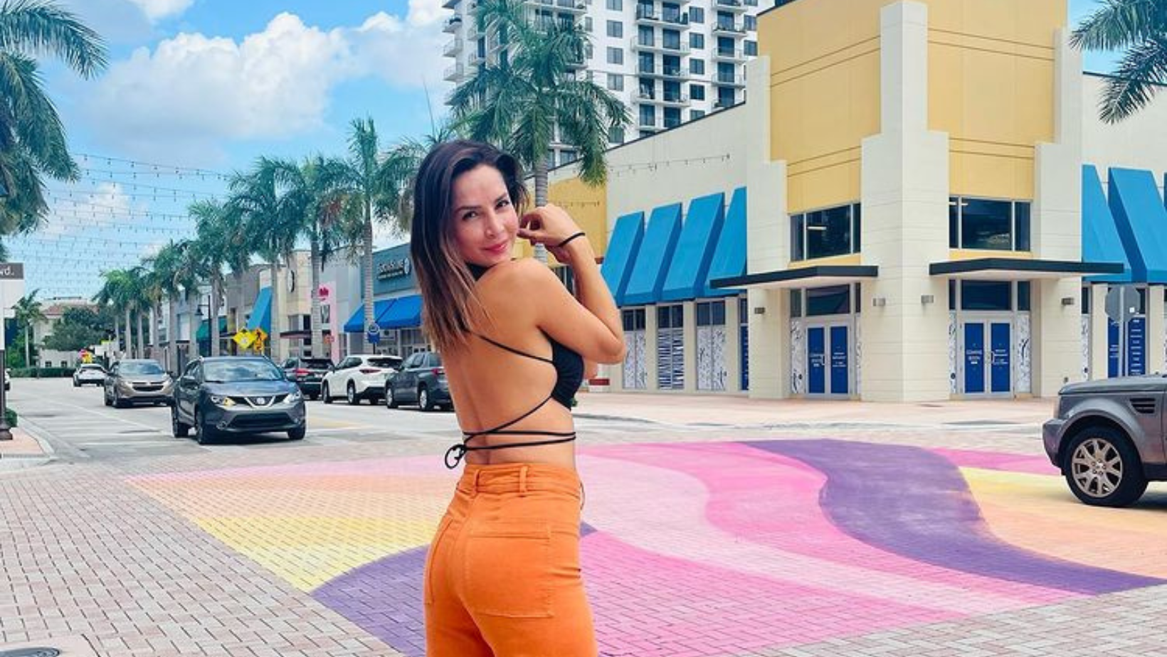 Carmen Villalobos enamoro a más de uno con su belleza en traje de baño en  Puerto Rico