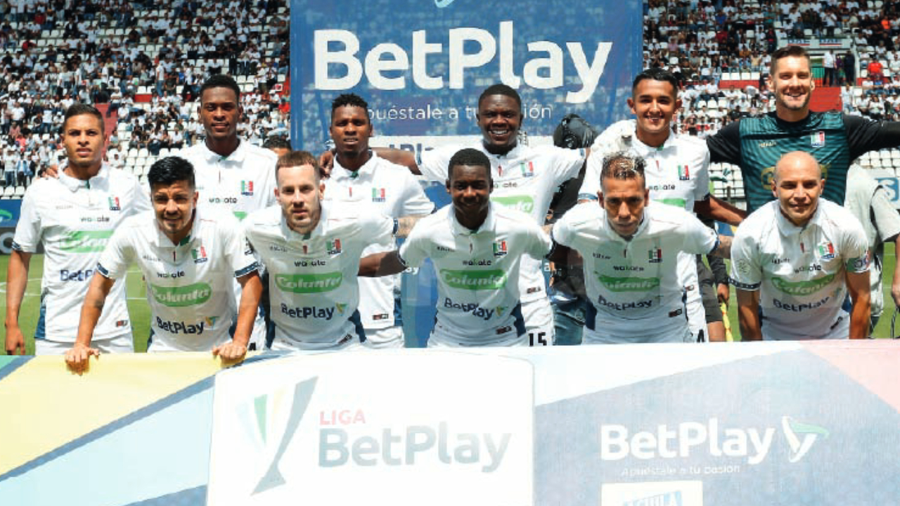 Once Caldas empató 1-1 este sábado frente a Unión Magdalena