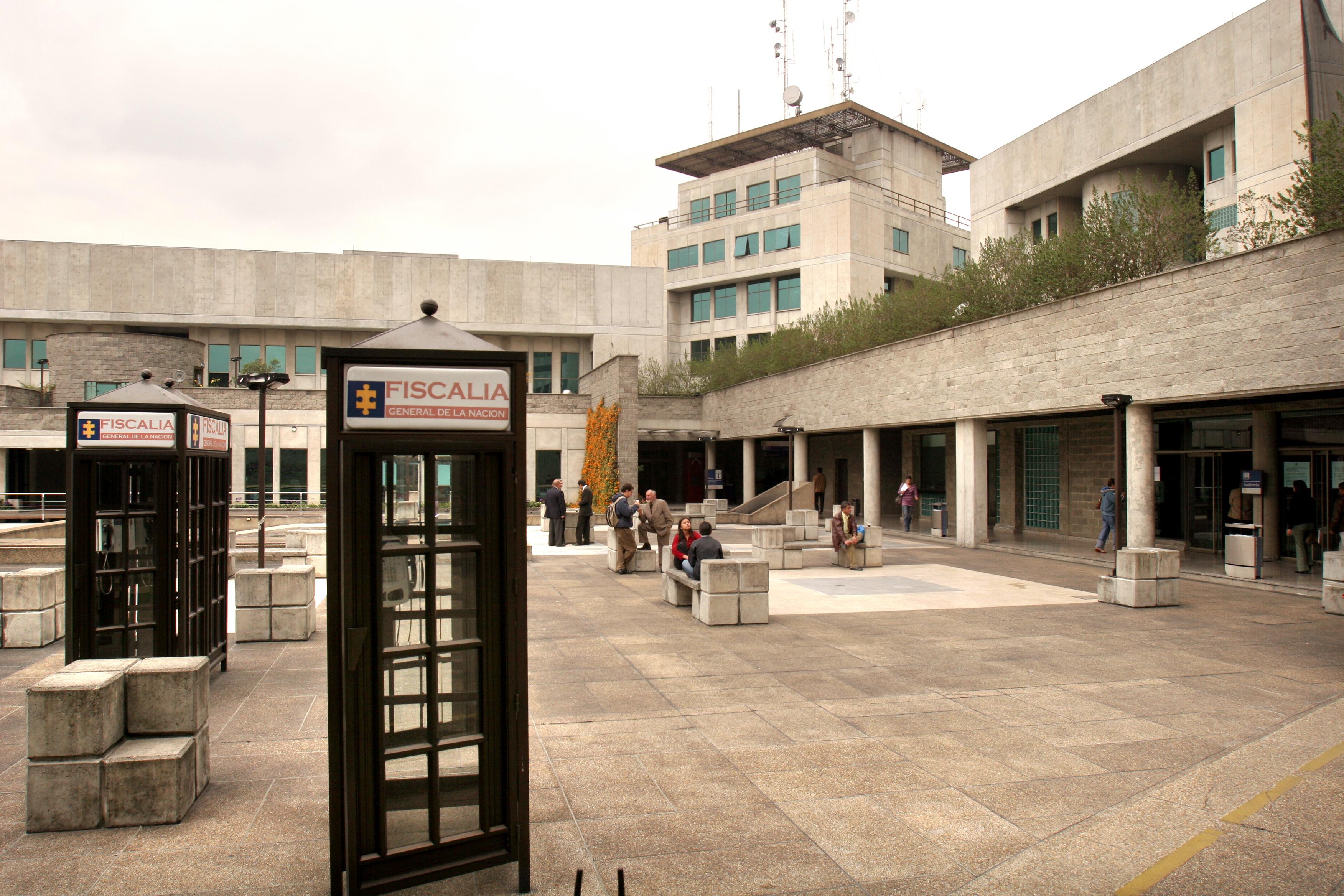CTI. CUERPO TECNICO DE INVESTIGACION.FISCALIA GENERAL DE LA NACION.BOGOTA AGOSTO 24 DE 2007.FOTO: JUAN CARLOS SIERRA-REVISTA SEMANA.