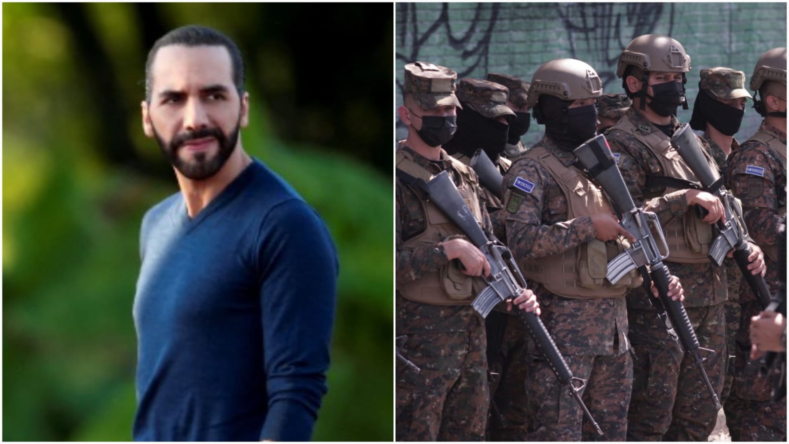 Archivo del día en que el presidente de El Salvador, Nayib Bukele, anunció la quinta fase del plan Control Territorial.