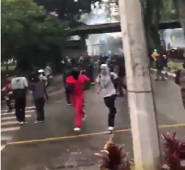 Enfrentamientos en Medellín