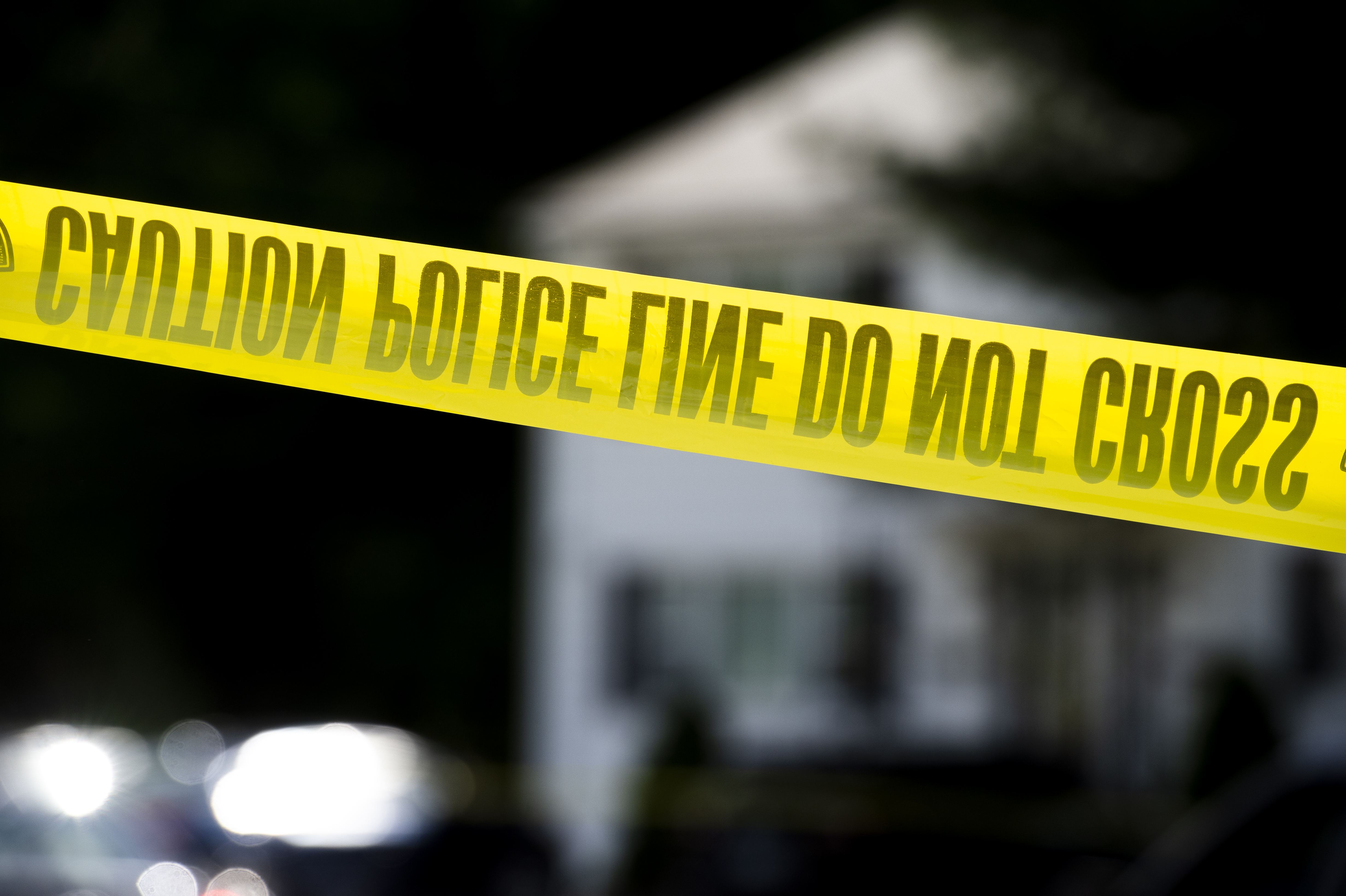 Escena de crimen (Kassi Jackson/Hartford Courant via AP)