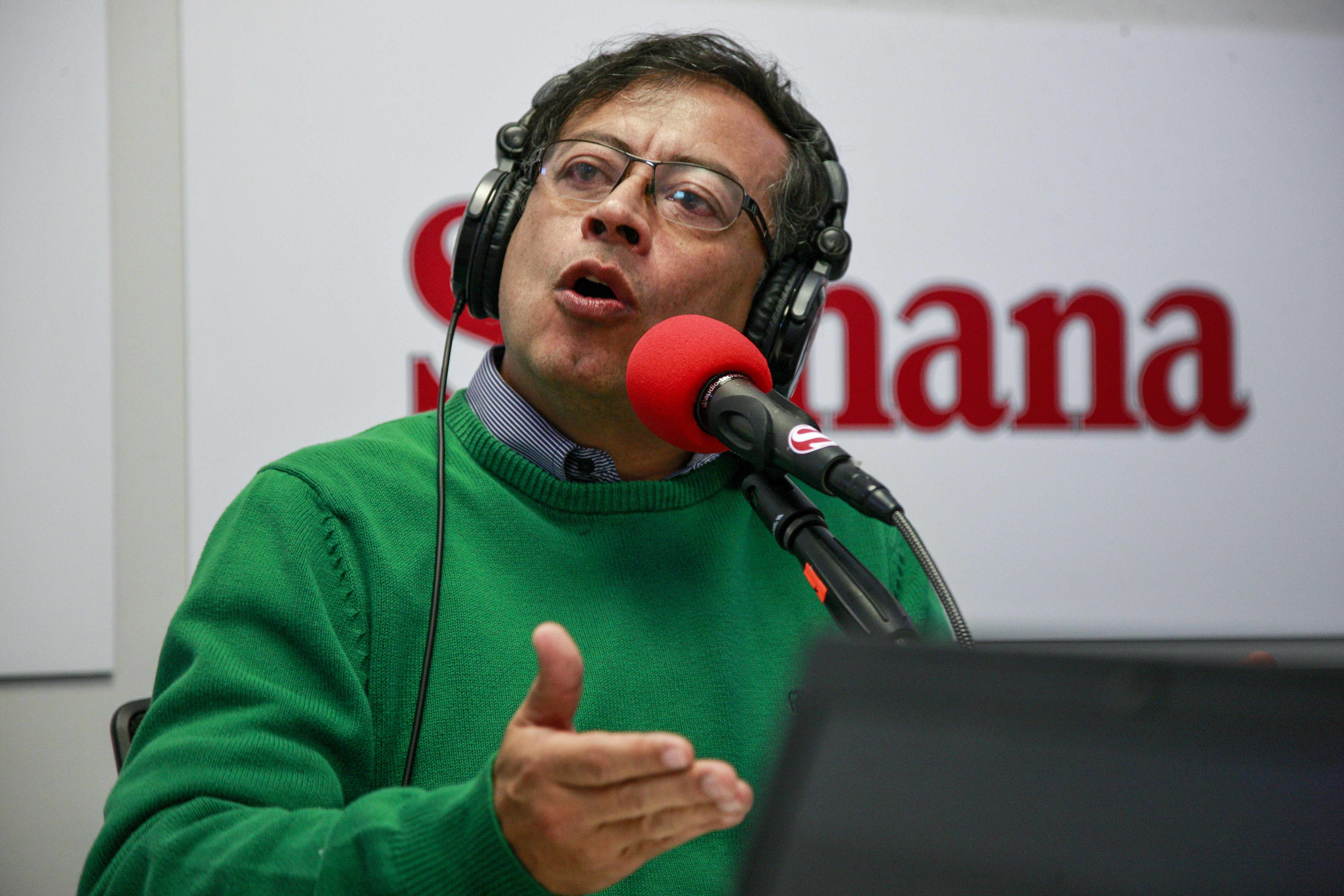 Gustavo PetroVicky en VivoBogotá 07 de noviembre 2019 Foto: Bani Gabriel Ortega - Revista Semana