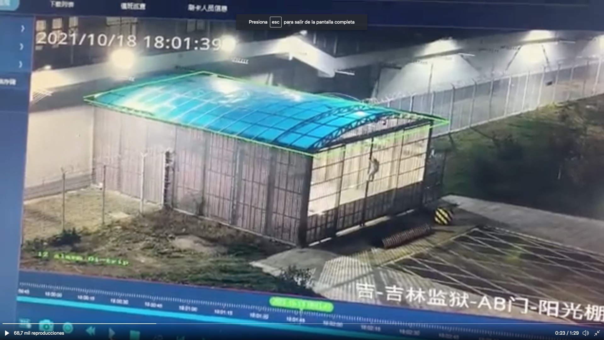 Desertor norcoreano escapa en China