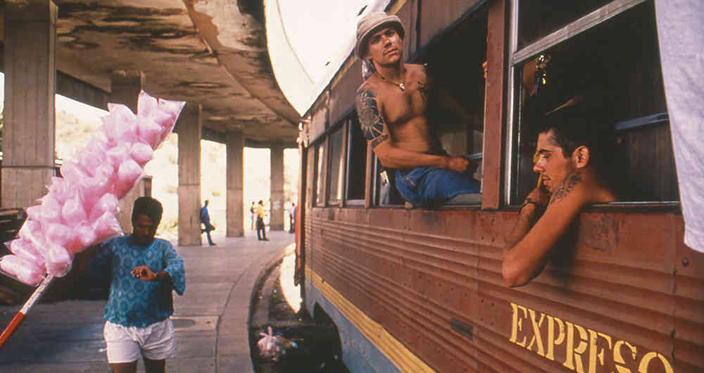 El itinerario del Expreso del Hielo se propuso restaurar la ruta férrea entre Bogotá y Santa Marta. Foto: Emanuel Bovet.