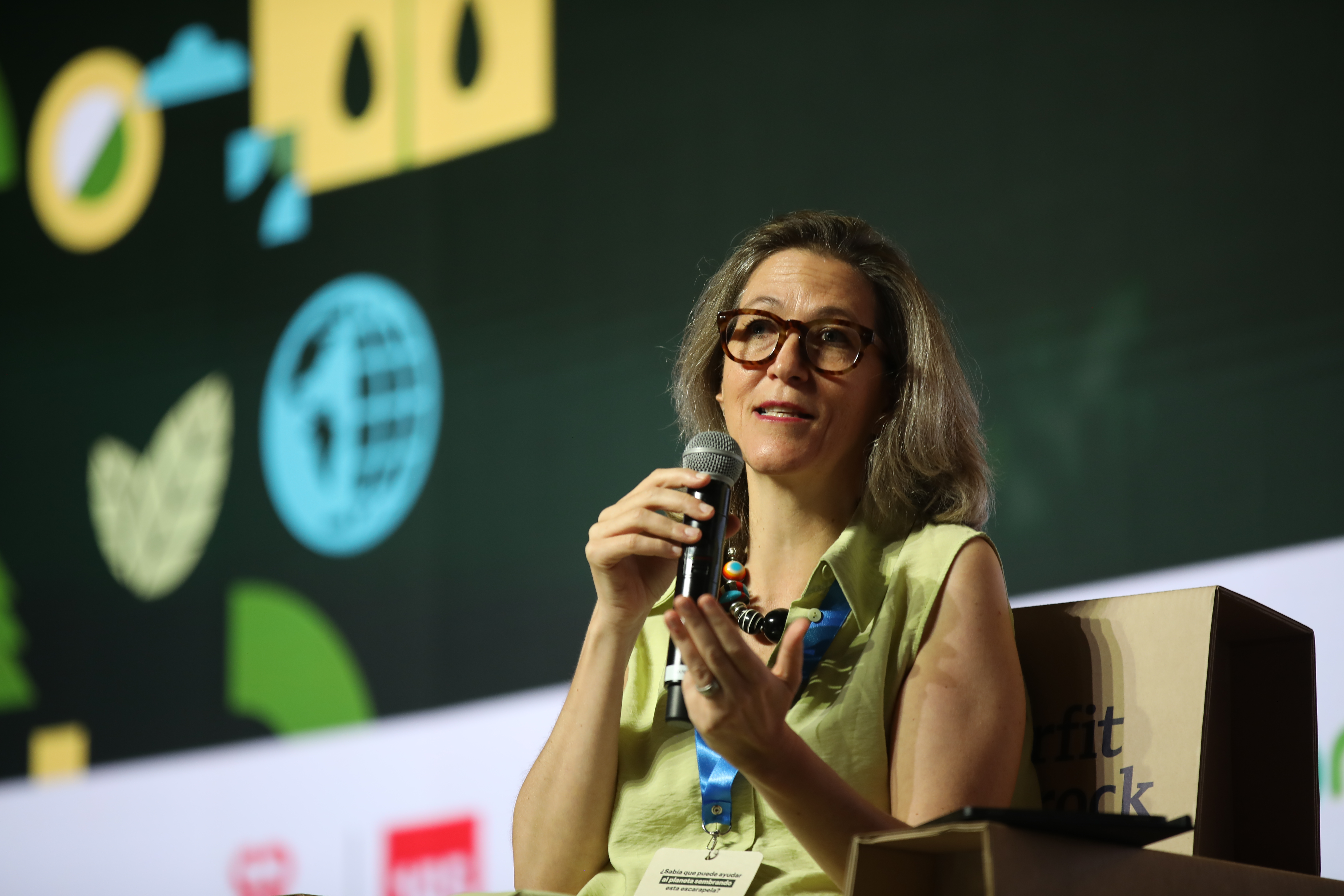 Vanessa Pérez-Cirera,
directora del Centro Global de
Economía para el World
Resources Institute