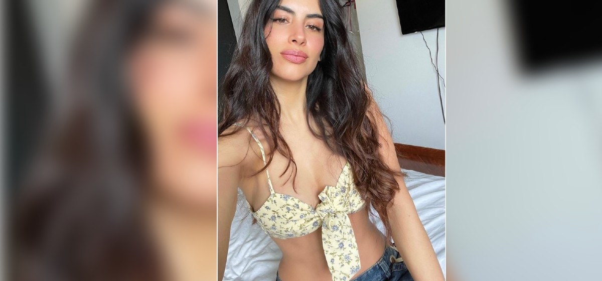 La presentadora sorprendió con un cambio de look