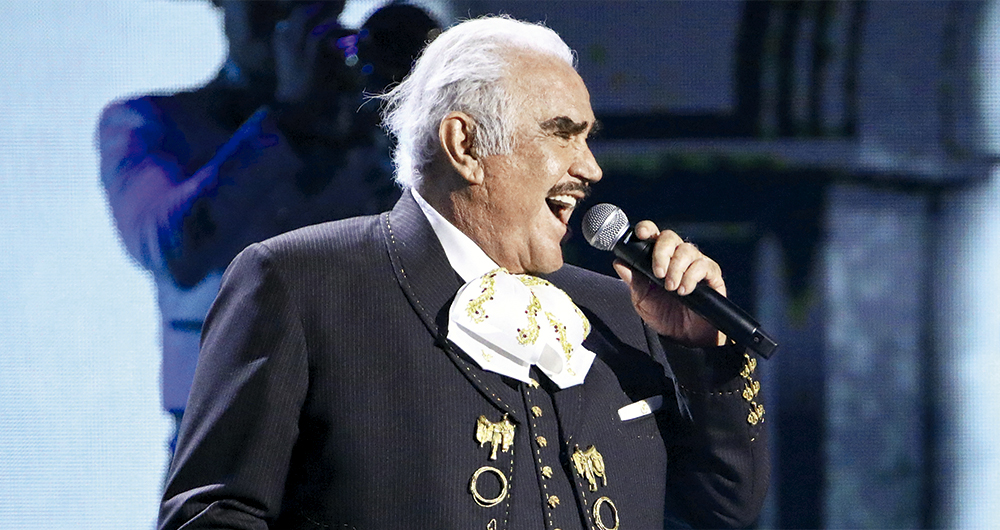 En 2020 lanzó su disco A mis 80’s, nombre que eligió para dejar claro que aún estaba vivito y cantando.