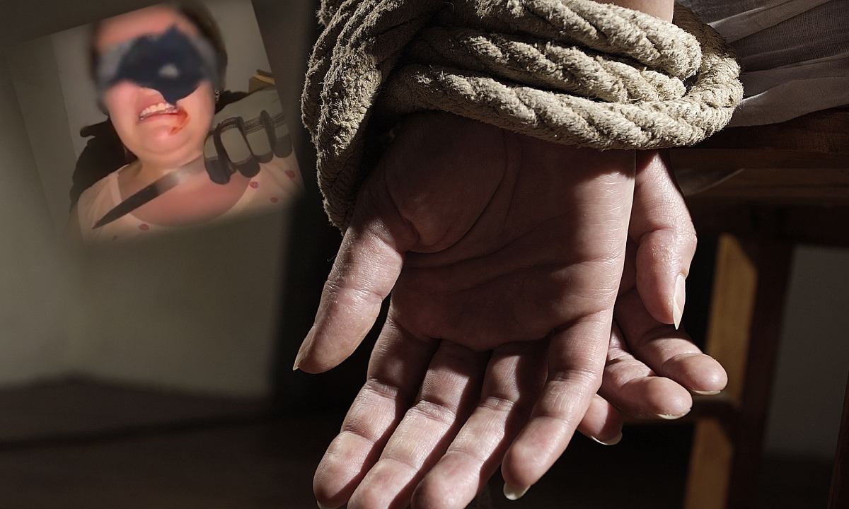 La joven fue capturada tras evidenciarse que todo se trataba de un autosecuestro.