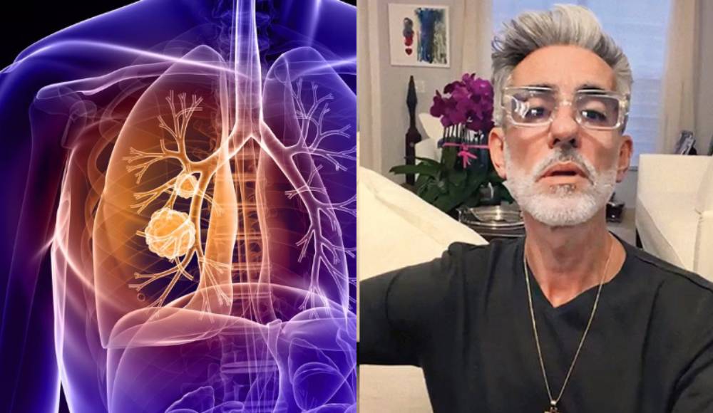 El actor habló de su salud y envió mensaje relacionado con el cáncer de pulmón.