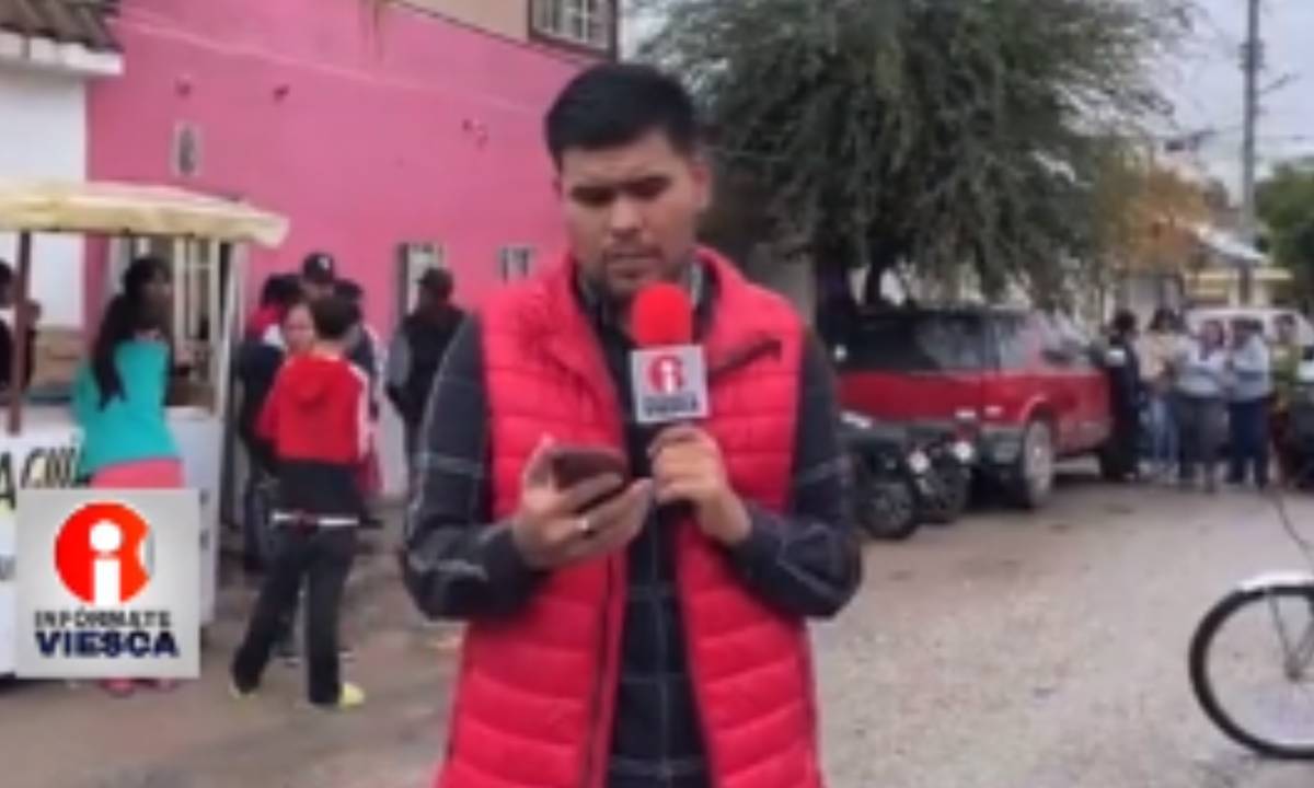 Periodista fue a cubrir noticia y se encontró con que el muerto era su primo.