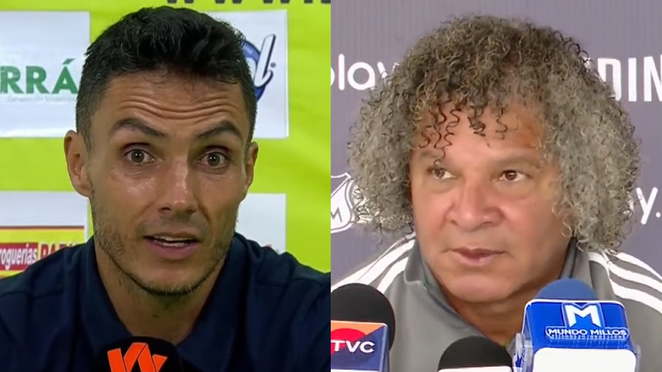 Lucas González y Alberto Gamero