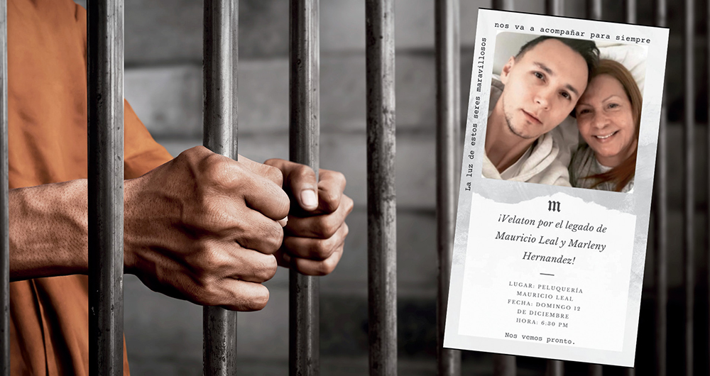 Era un dato desconocido. Un hermano de Mauricio Leal, Carlos Andrés García, se encuentra detenido en la cárcel de Jamundí. Este domingo, sus allegados realizarán una velatón en la peluquería.