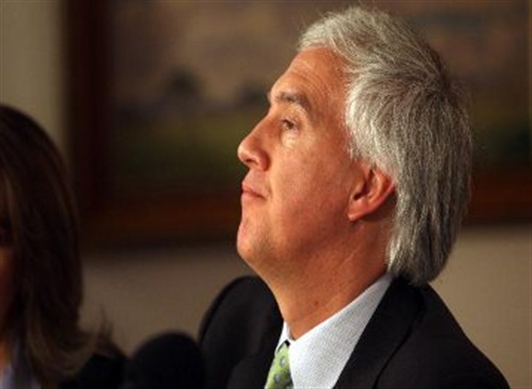 Samuel Moreno defendió su inocencia ante la suspensión de la Procuraduría General de la Nación.