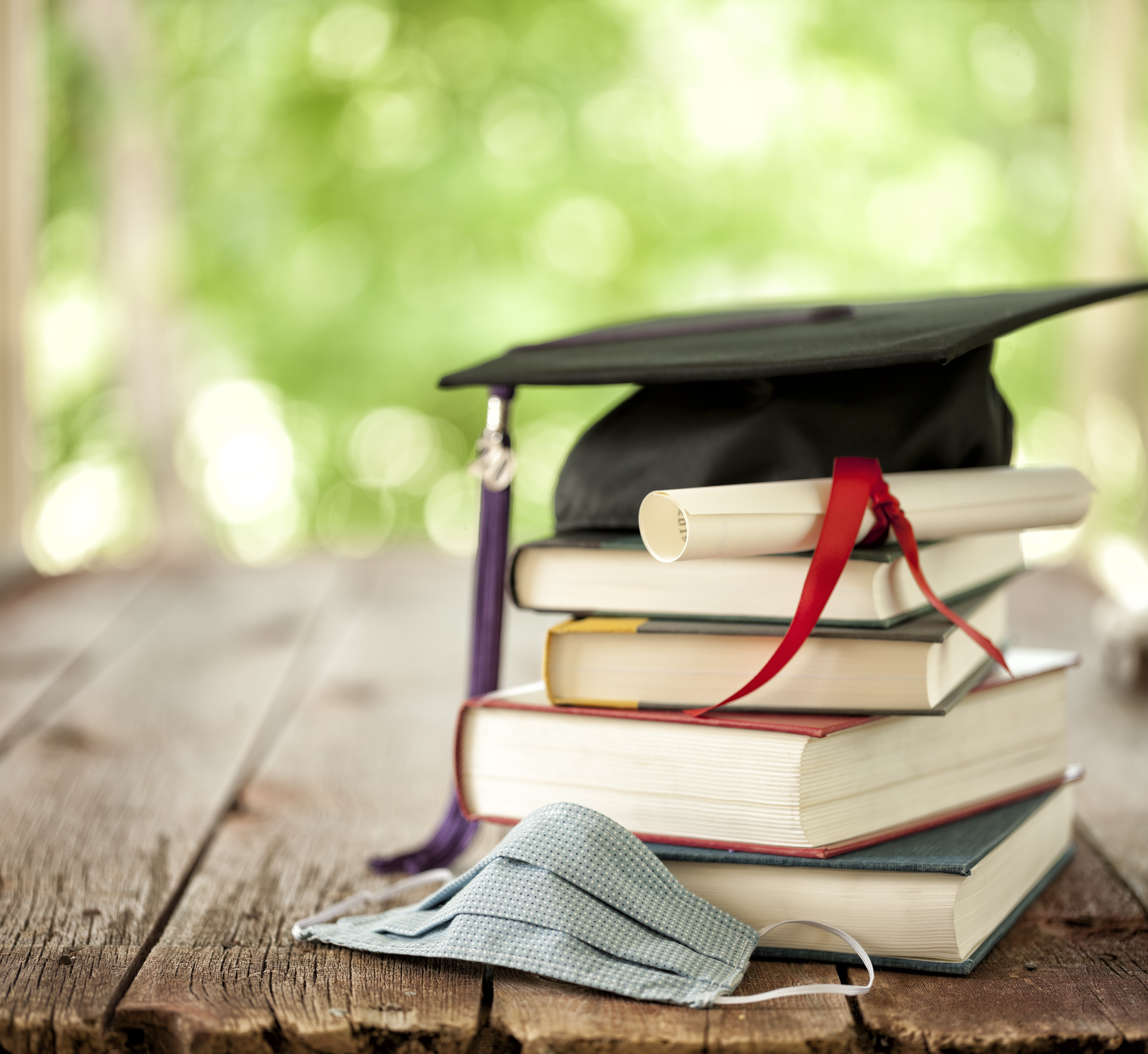 Graduación durante la pandemia de COVID-19