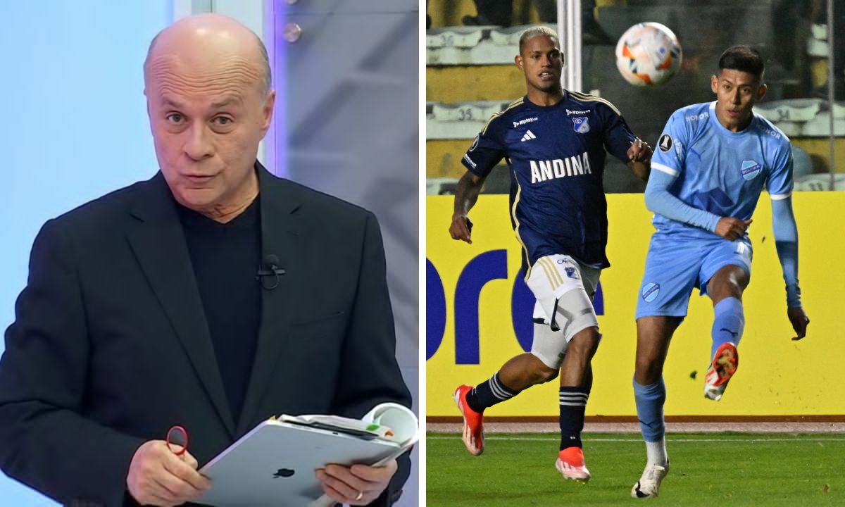 Carlos Antonio Vélez habló sobre Millonarios.