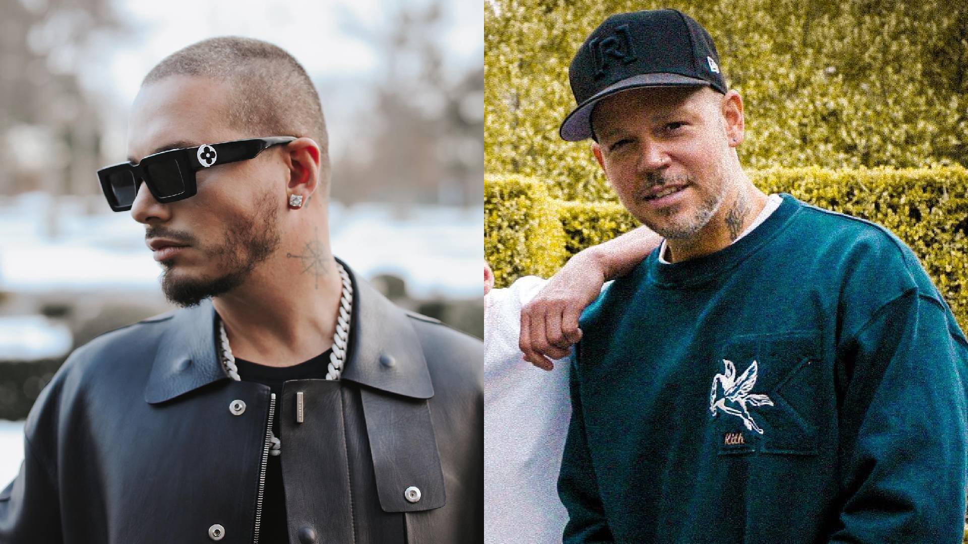 J Balvin recibió ataques de Residente