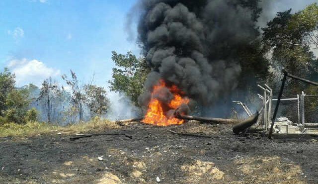 El oleoducto Caño Limón-Coveñas, que conduce crudo desde Arauca hacia Sucre, es el más importante del país.