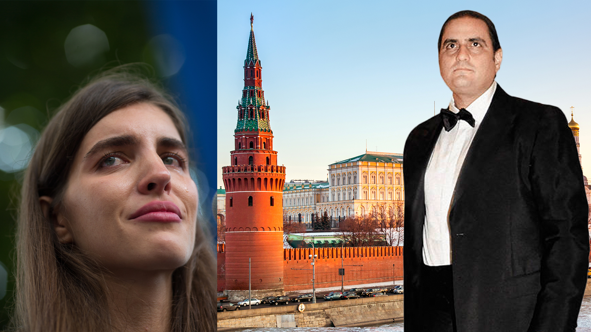 Alex Saab Rusia Camilla Fabri,