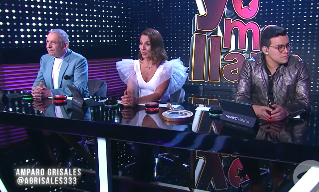 Una nueva discusión se presentó en el set de Yo me llamo. Foto: captura de pantalla capítulo 60 'Yo me llamo' Caracol TV