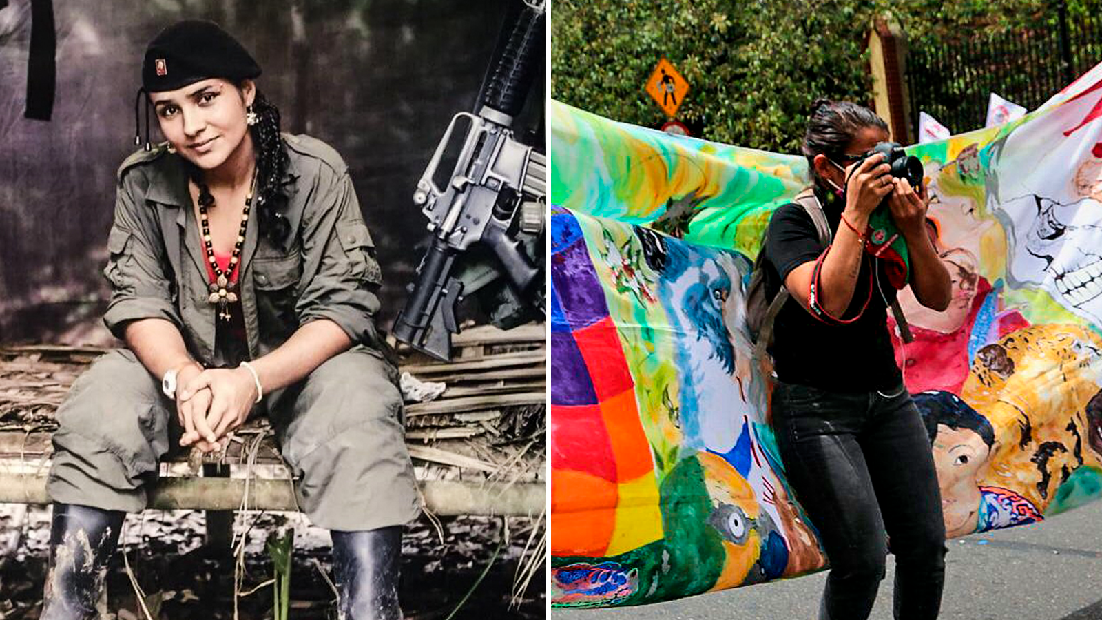 La mujer que pasó de rebelarse contra el Estado a revelar las fotos del Senado