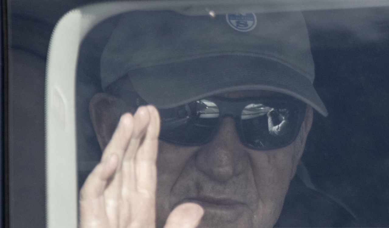 El Rey Juan Carlos I en su última visita a España