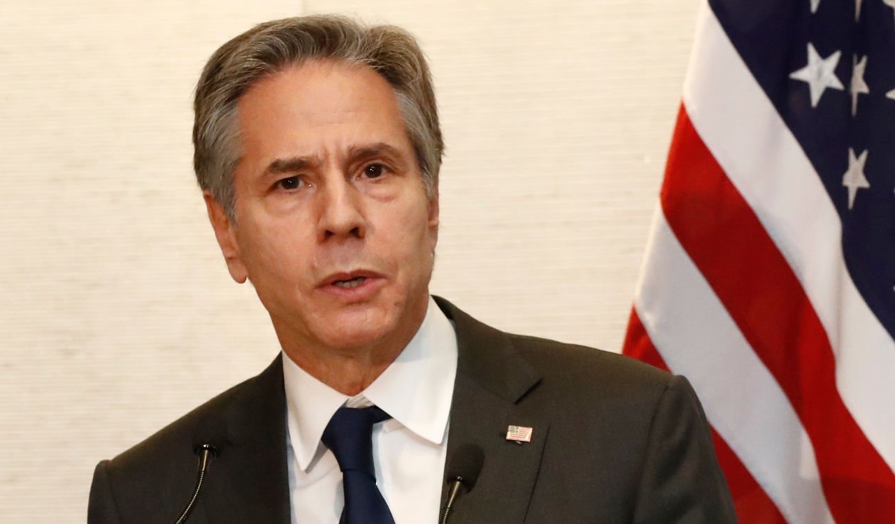 El jefe de la diplomacia estadounidense, Antony Blinken, advierte a la ONU sobre una invasión rusa sobre Ucrania