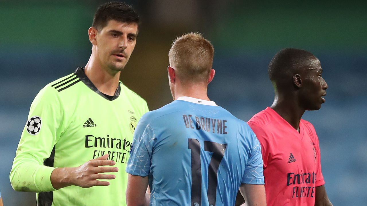 Manchester City venció al Real Madrid en 2020, cuando se enfrentaron en octavos de final