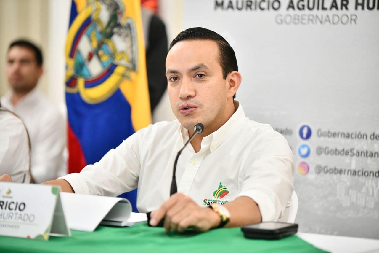 La solicitud la hizo Mauricio Aguilar Hurtado, gobernador de Santander.