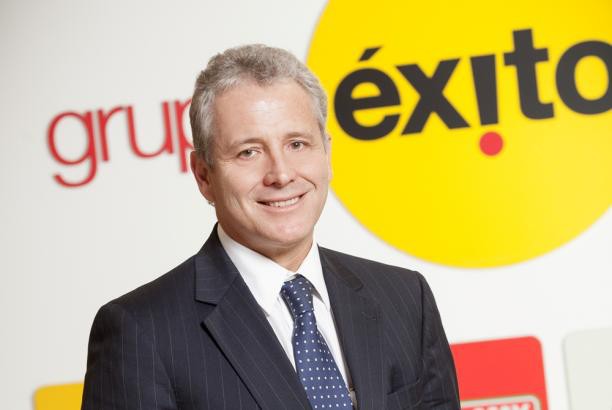 Carlos Mario Giraldo, presidente del Grupo Exito