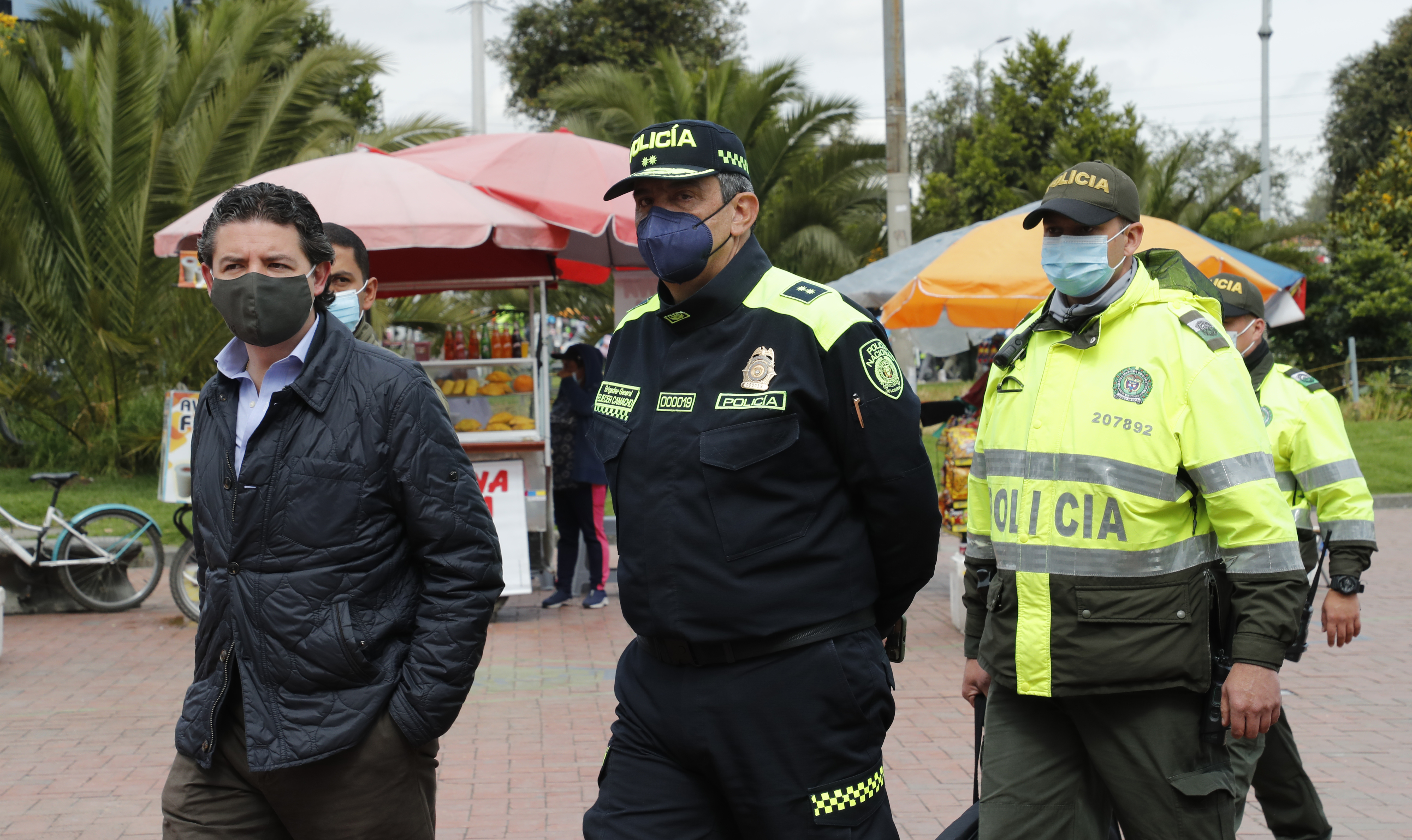 Aníbal Fernández de Soto, secretario de Seguridad, Convivencia y Justicia de Bogotá.