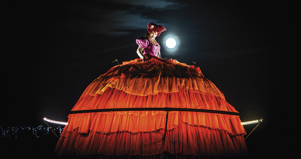 La producción Muñecas gigantes, del grupo francés Mobile Homme Transe Express, abrirá el Fiav tomándose la Plaza de Bolívar, como en los viejos tiempos.