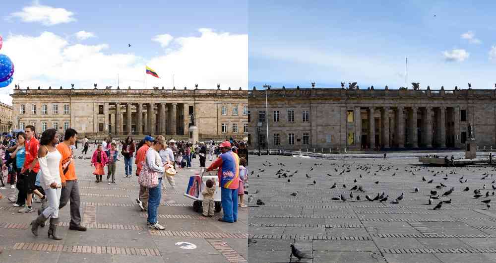 Turismo Colombia: la incertidumbre del turismo en Bogotá | Coronavirus