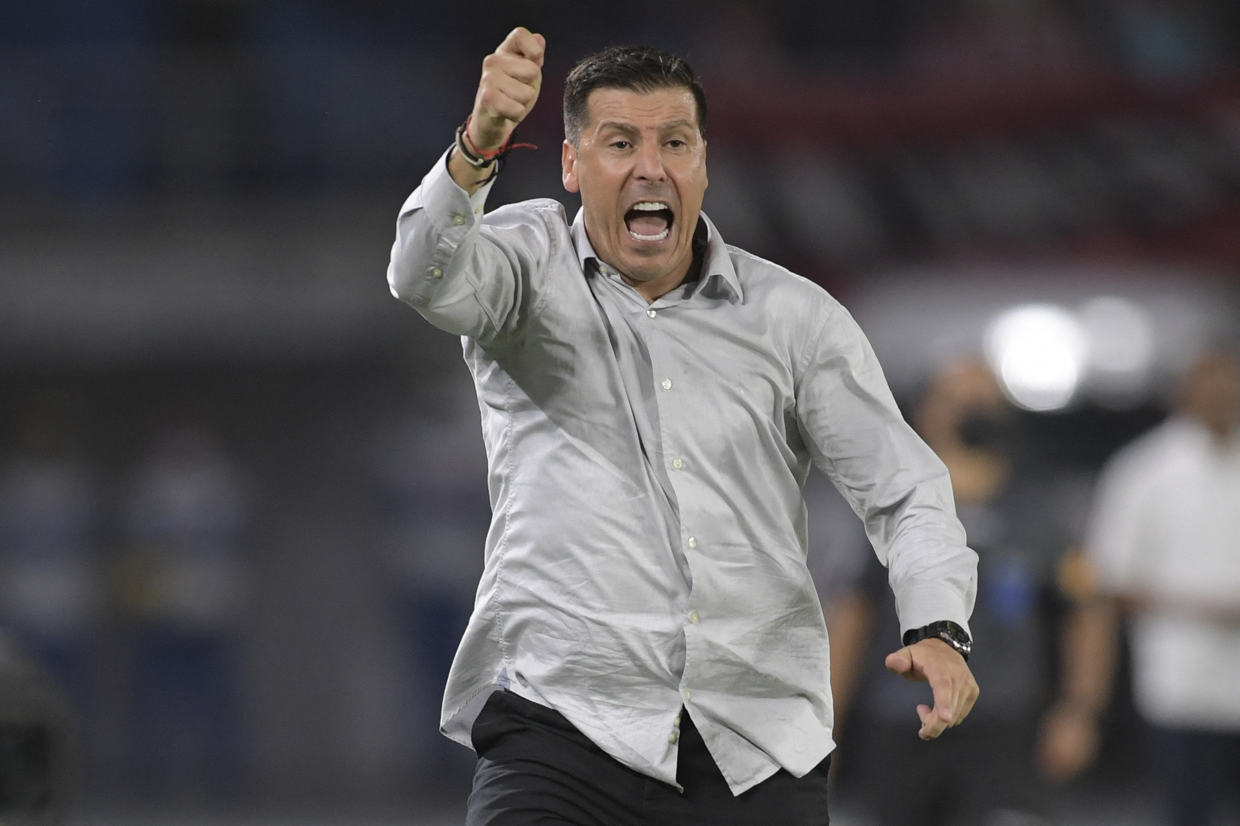 El técnico de Junior dio sus impresiones luego de la clasificación en Sudamericana ante La Equidad.
